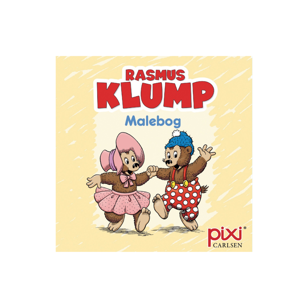Pixi Bøger Rasmus Klump Krea