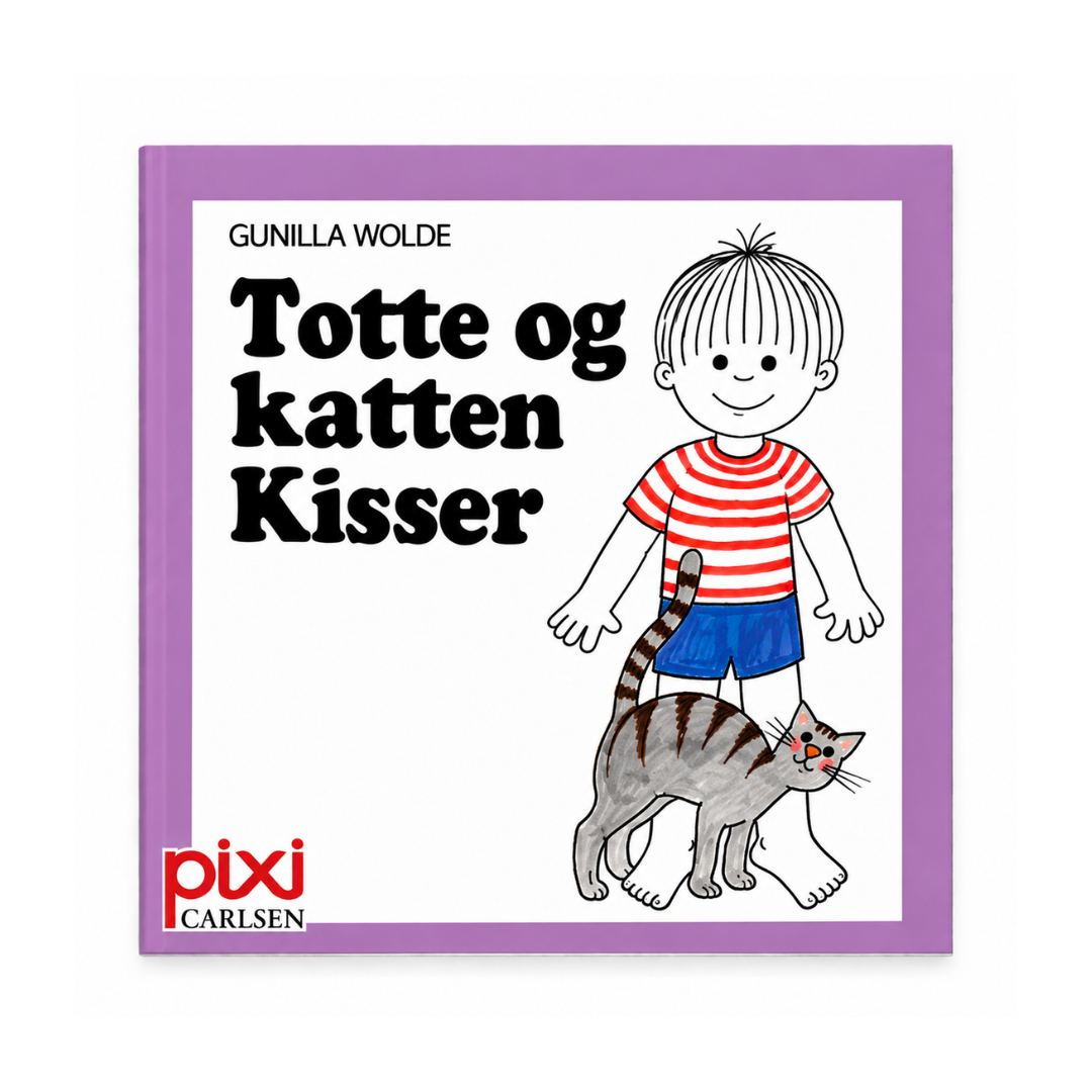 Pixi Bøger Totte Og Lotte