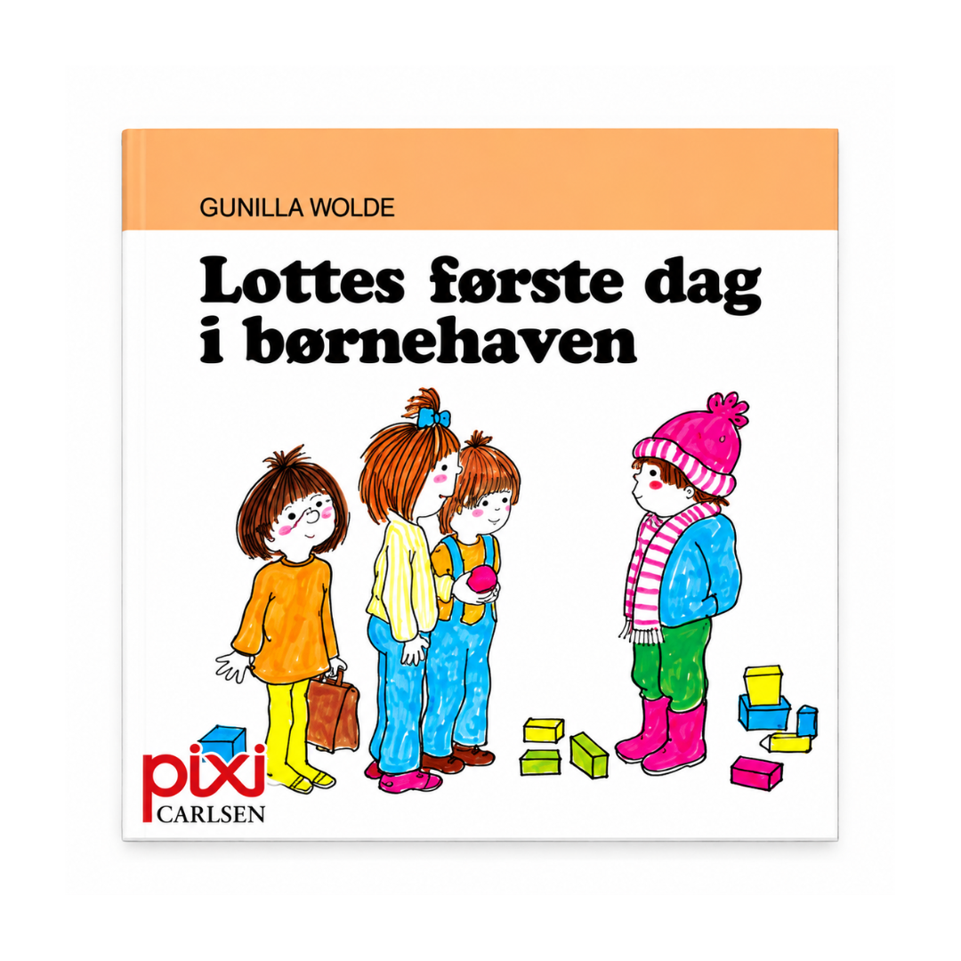 Pixi Bøger Totte Og Lotte