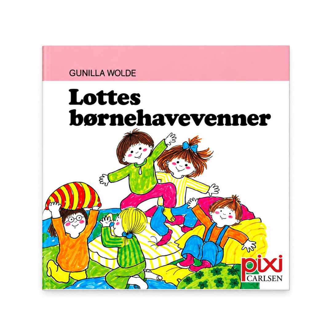 Pixi Bøger Totte Og Lotte