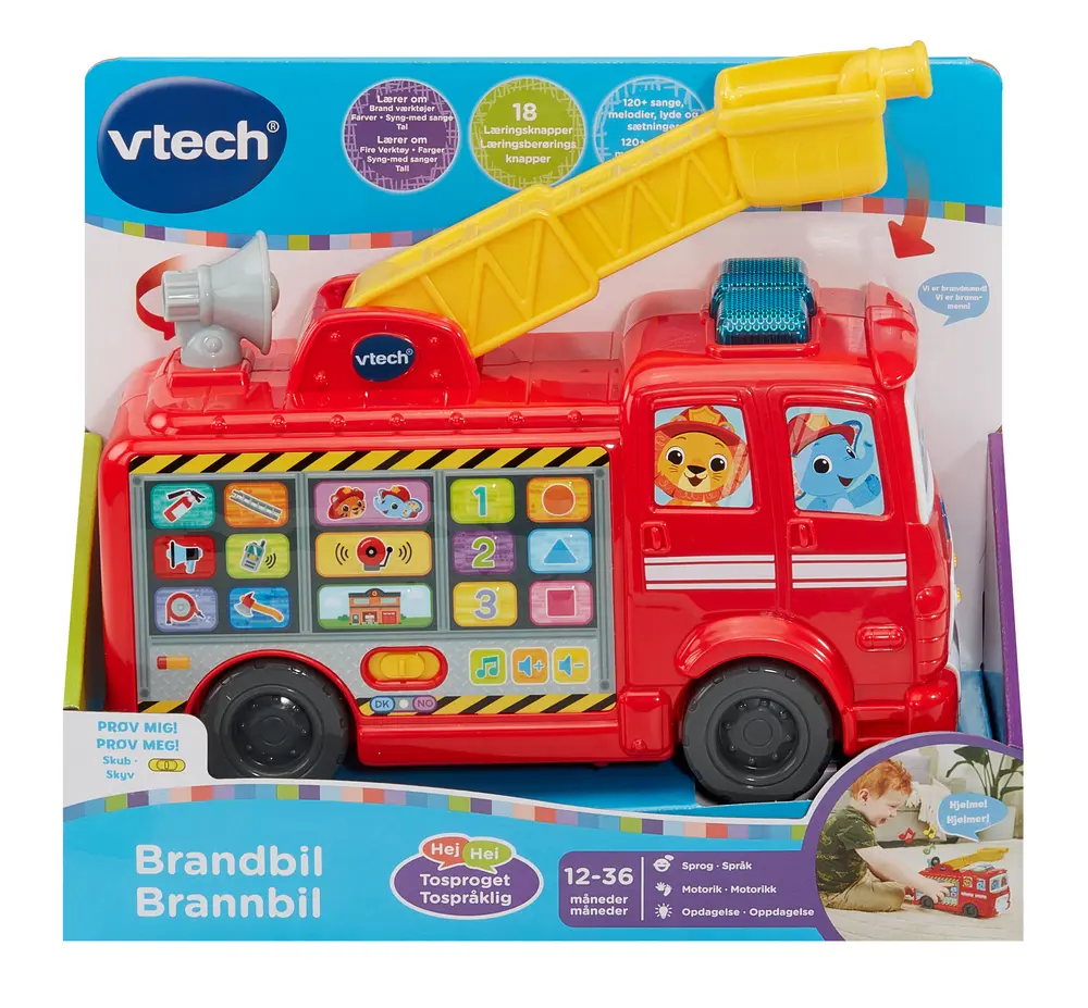 Rescue Buddies Fire Engine