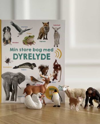 Schleich Dyr   Billedbog Med Lyd