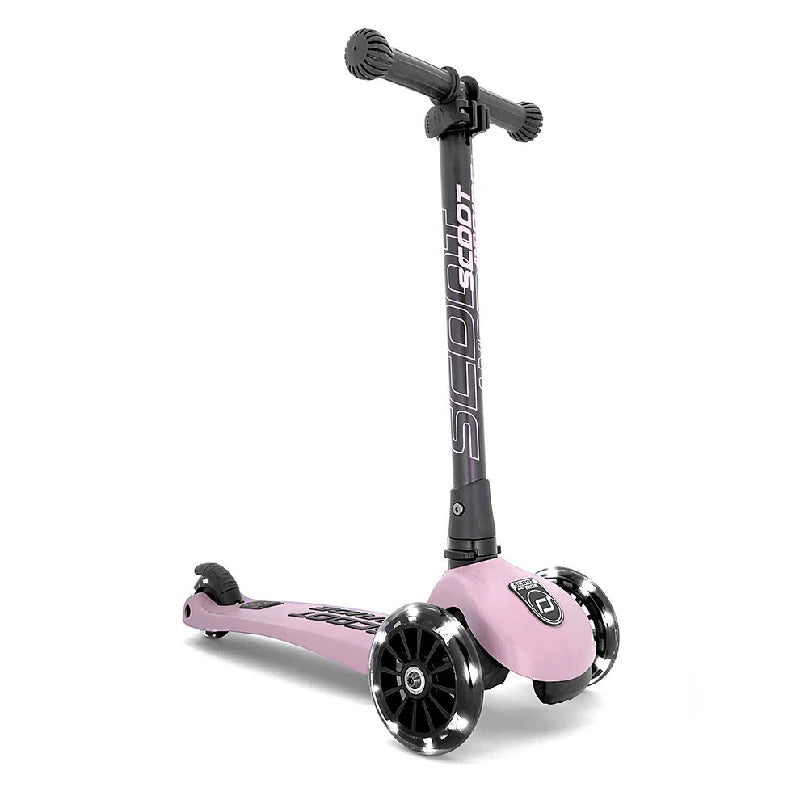Scoot And Ride Highway Kick Led Rose