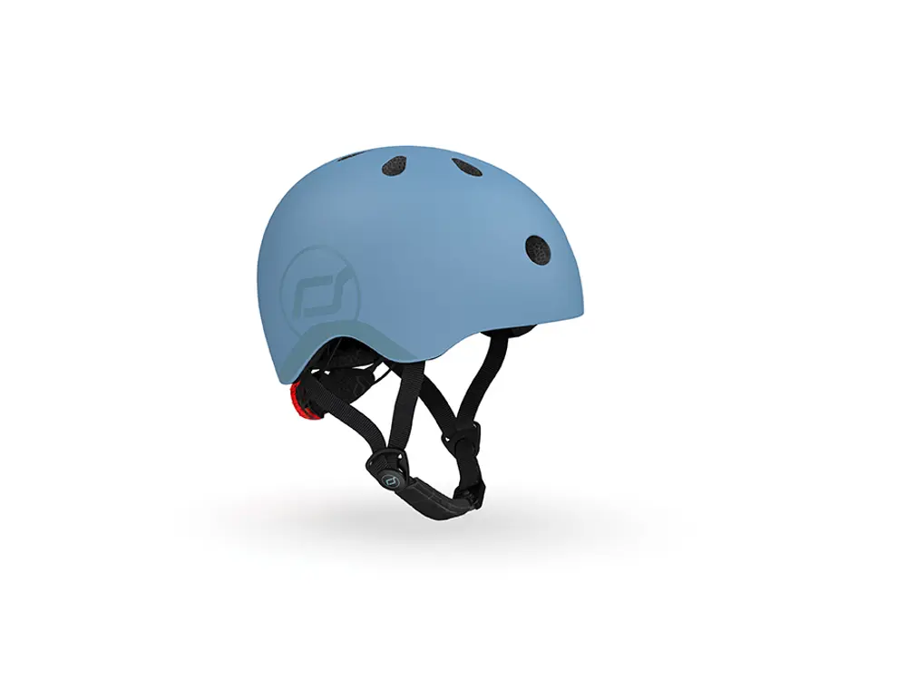 Scoot   Ride Cykelhjelm     Steel