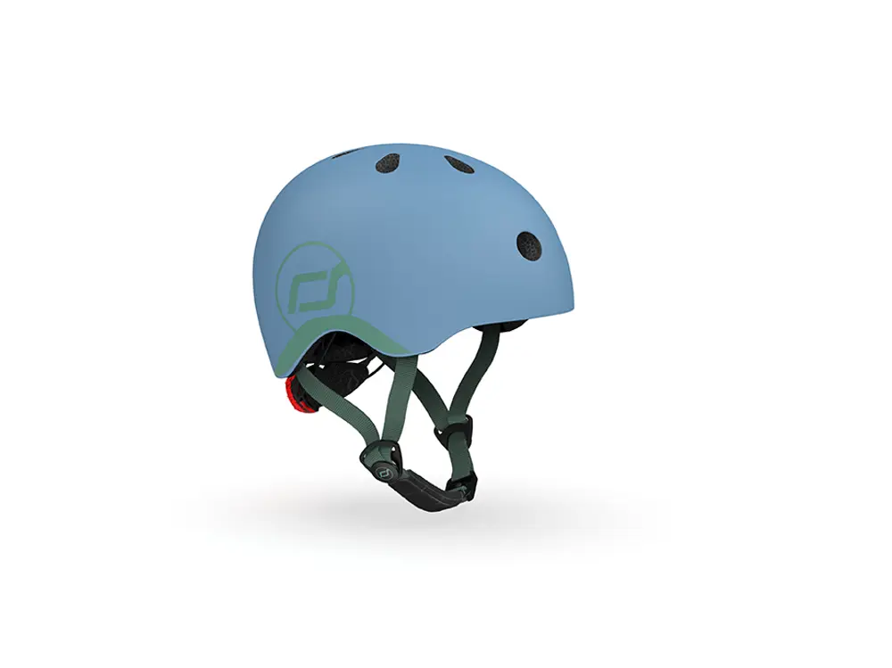 Scoot   Ride Cykelhjelm Xxs-  Steel