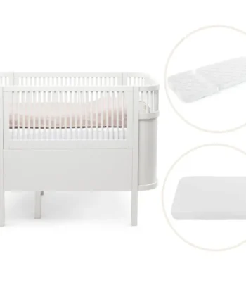Sebra Baby   Jr  Seng Med Madras Classic White