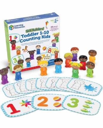 Skill Builders  Lær At Tælle Til 10 Learning Resources