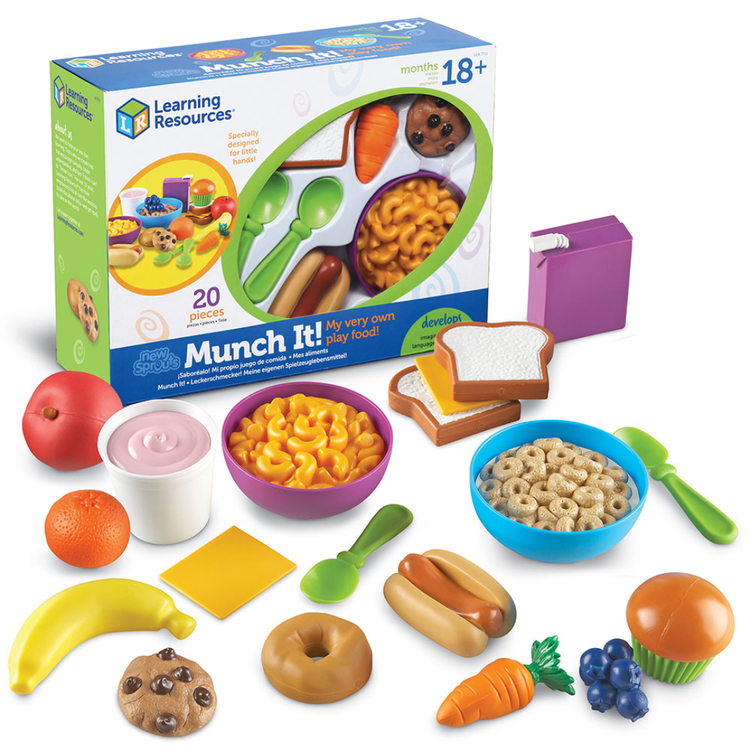 Snacksæt Legemad 20 Dele Learning Resources