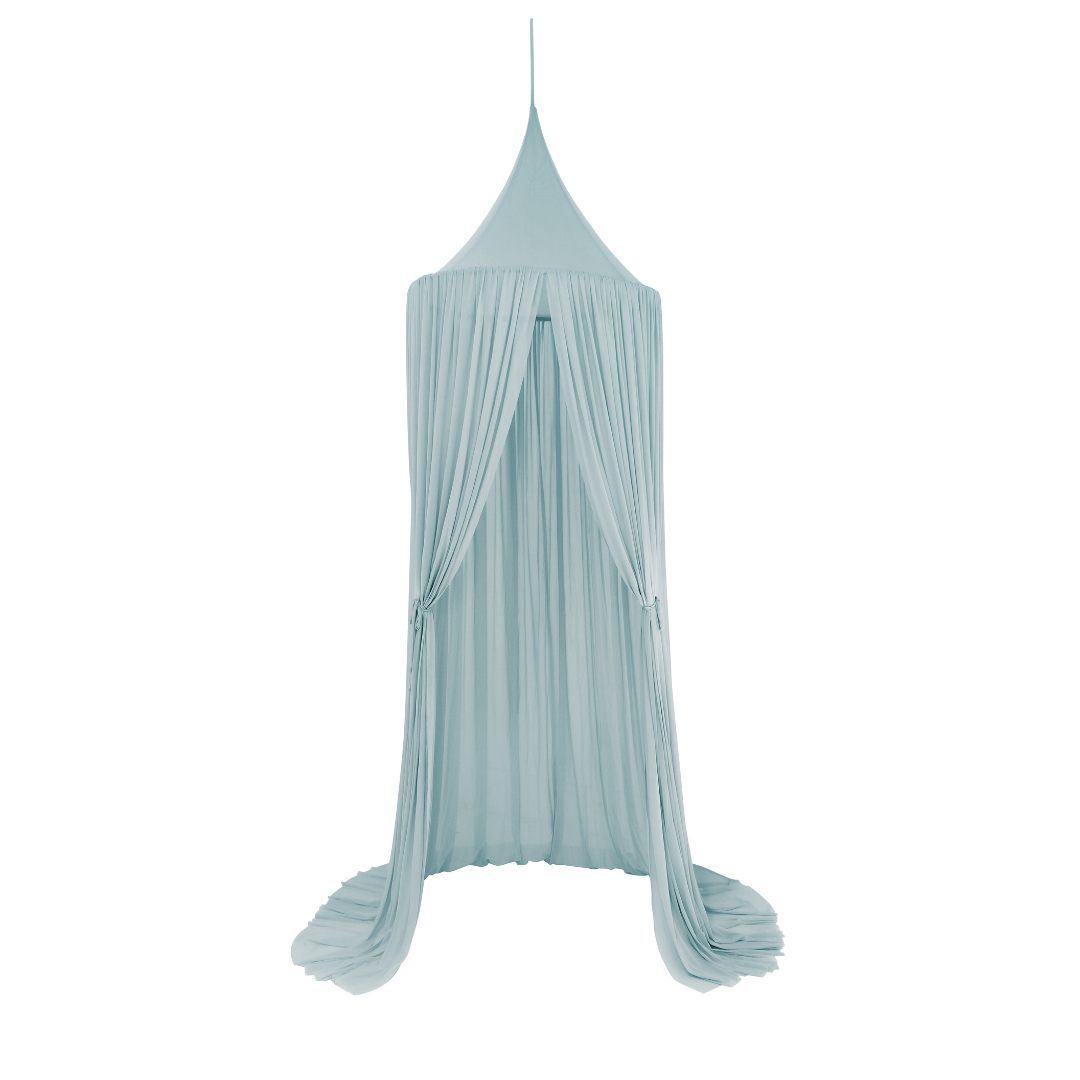 Spinkie Sengehimmel Sheer Minty Blue