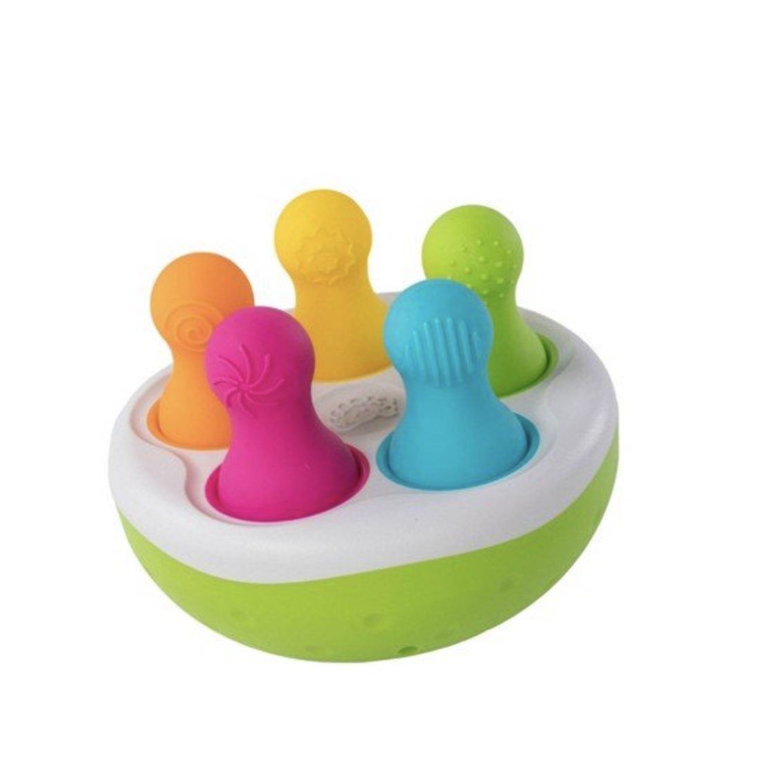 Spinnypins  Sanselegetøj Med Vippeskål Og Tumlinger Fat Brain Toys