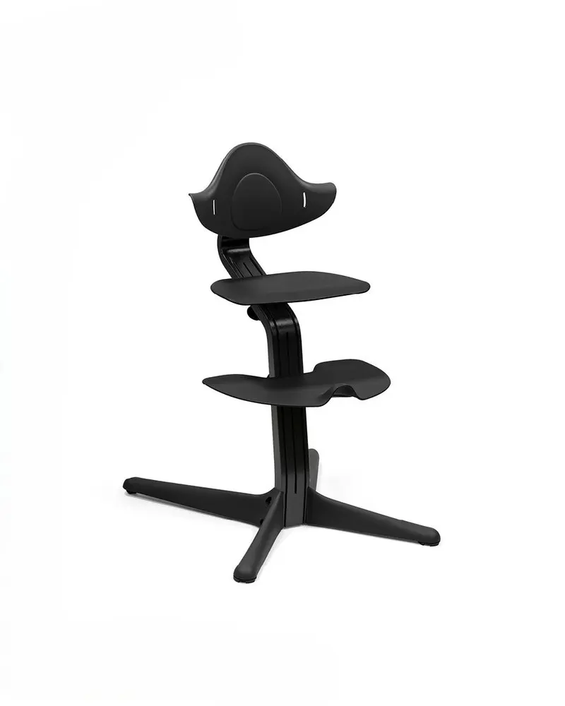 Stokke Nomi Højstol Black Black
