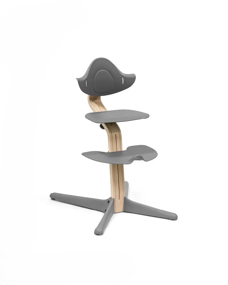 Stokke Nomi Højstol Natural Grey