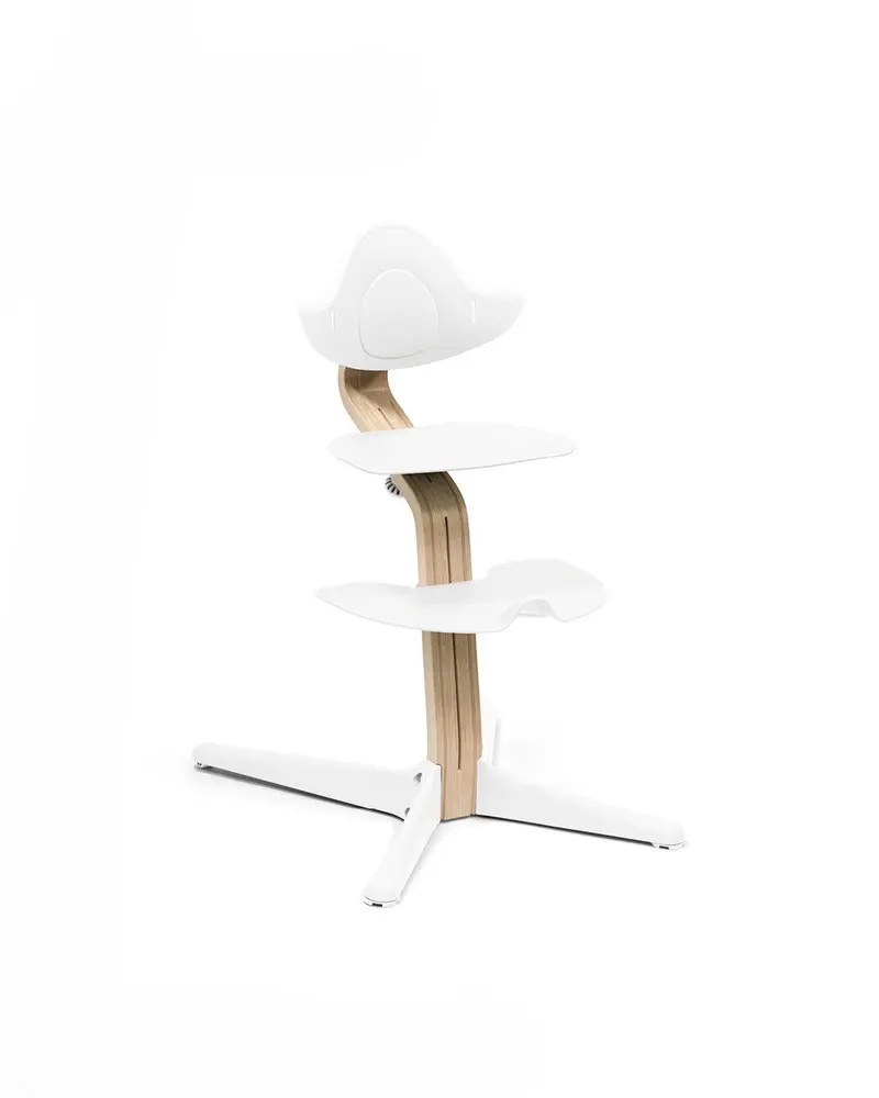 Stokke Nomi Højstol Natural White