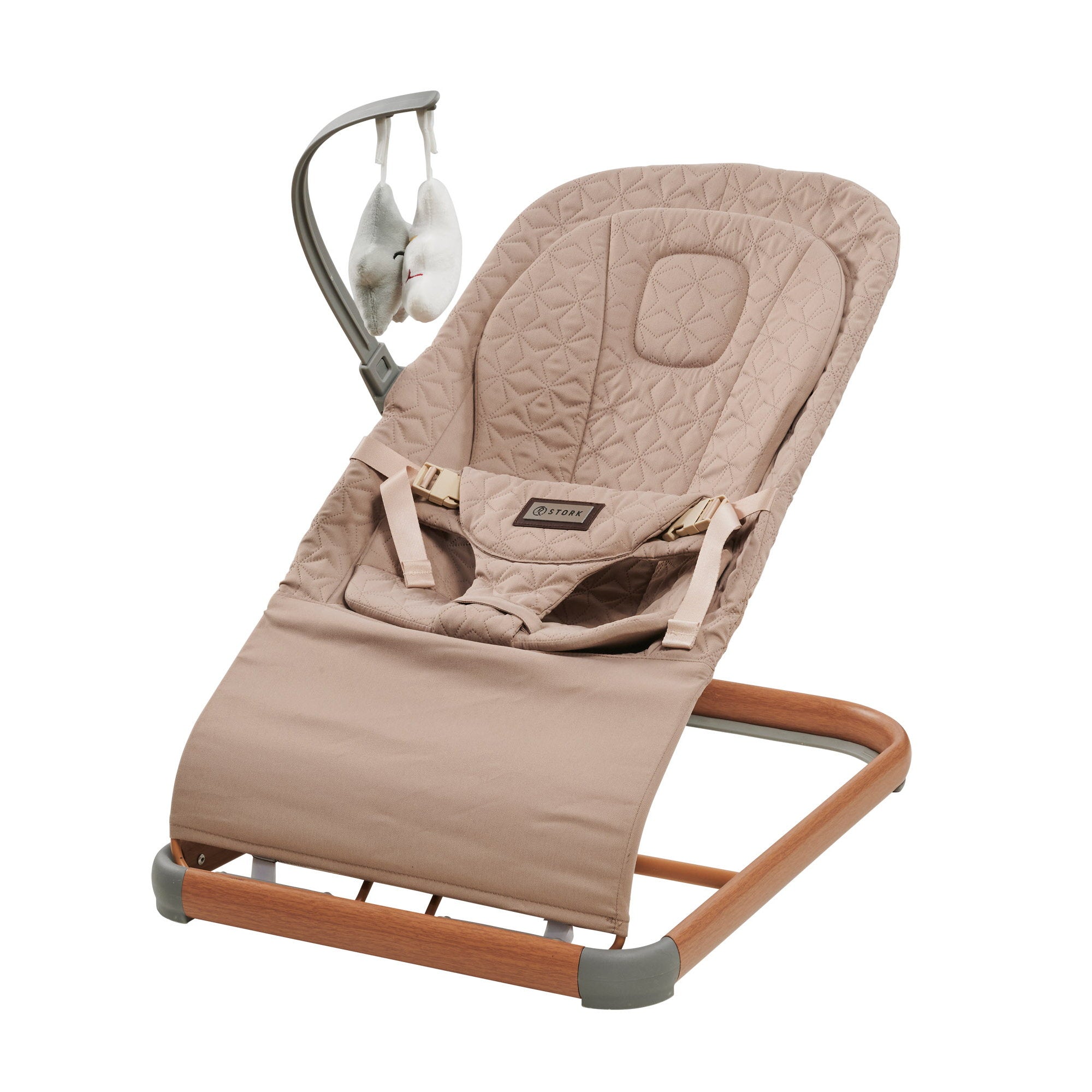 Stork Home Bouncer Beige