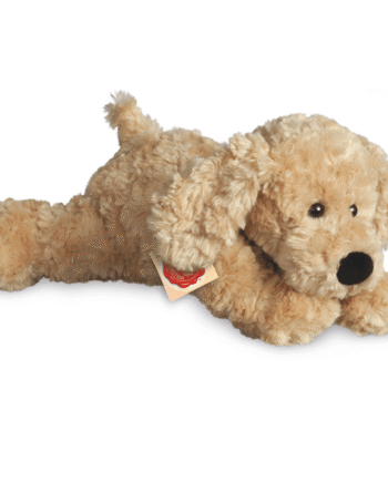 Teddy Hermann Liggende Hund Beige 28 Cm