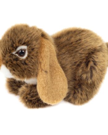 Teddy Hermann Liggende Kanin Brun 18 Cm