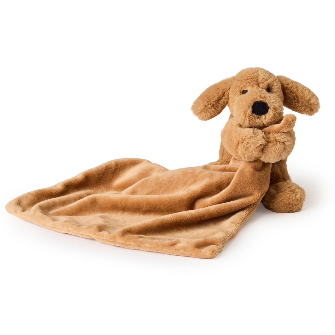Teddy Hermann Nusseklud Hund Brun