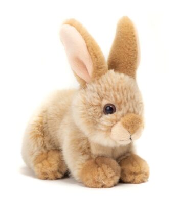 Teddy Hermann Siddende Kanin Beige 18 Cm