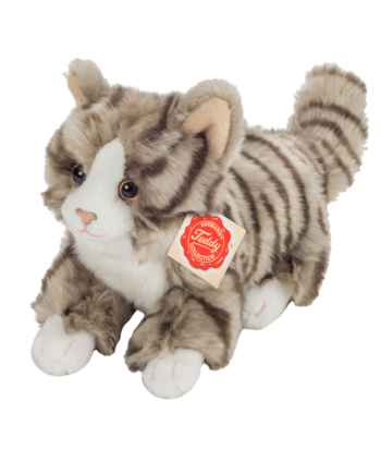 Teddy Hermann Stribet Kat 18 Cm