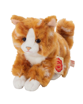 Teddy Hermann Stribet Kat 18 Cm