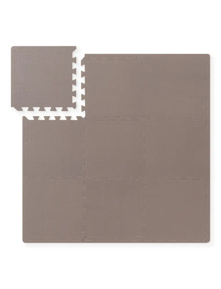 Thatâ   Mine Alva Skumlegegulv Kvadratisk Chocolate