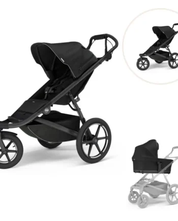 Thule Urban Glide   Inkl  Liggedel Black