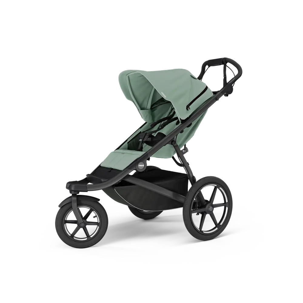 Thule Urban Glide   Magnetic Buckle Løbevogn Mist Green