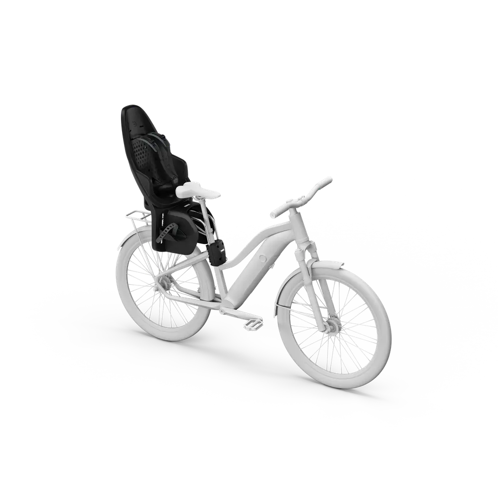 Thule Yepp   Maxi Cykelstol Stelmonteret Black