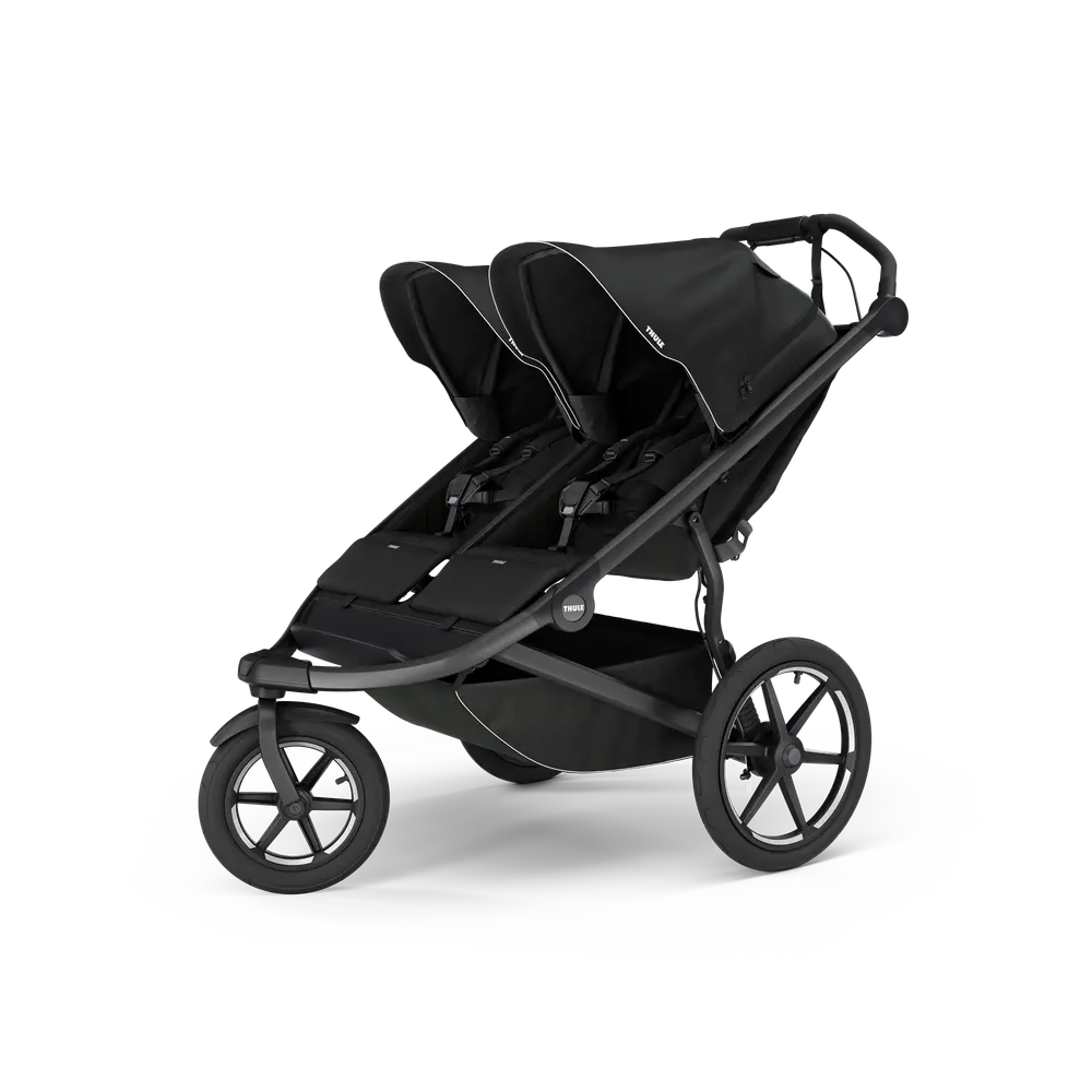 Urban Glide   Double Black Magnetic Buckle
