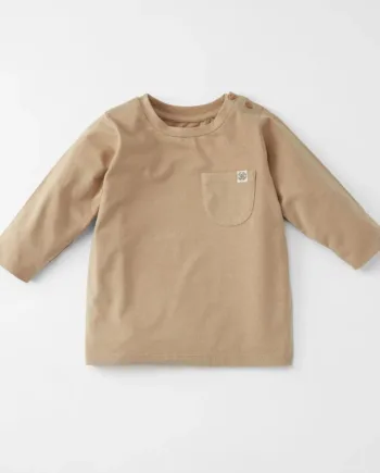 Uv Longsleeve Peanut Brown  12-18m
