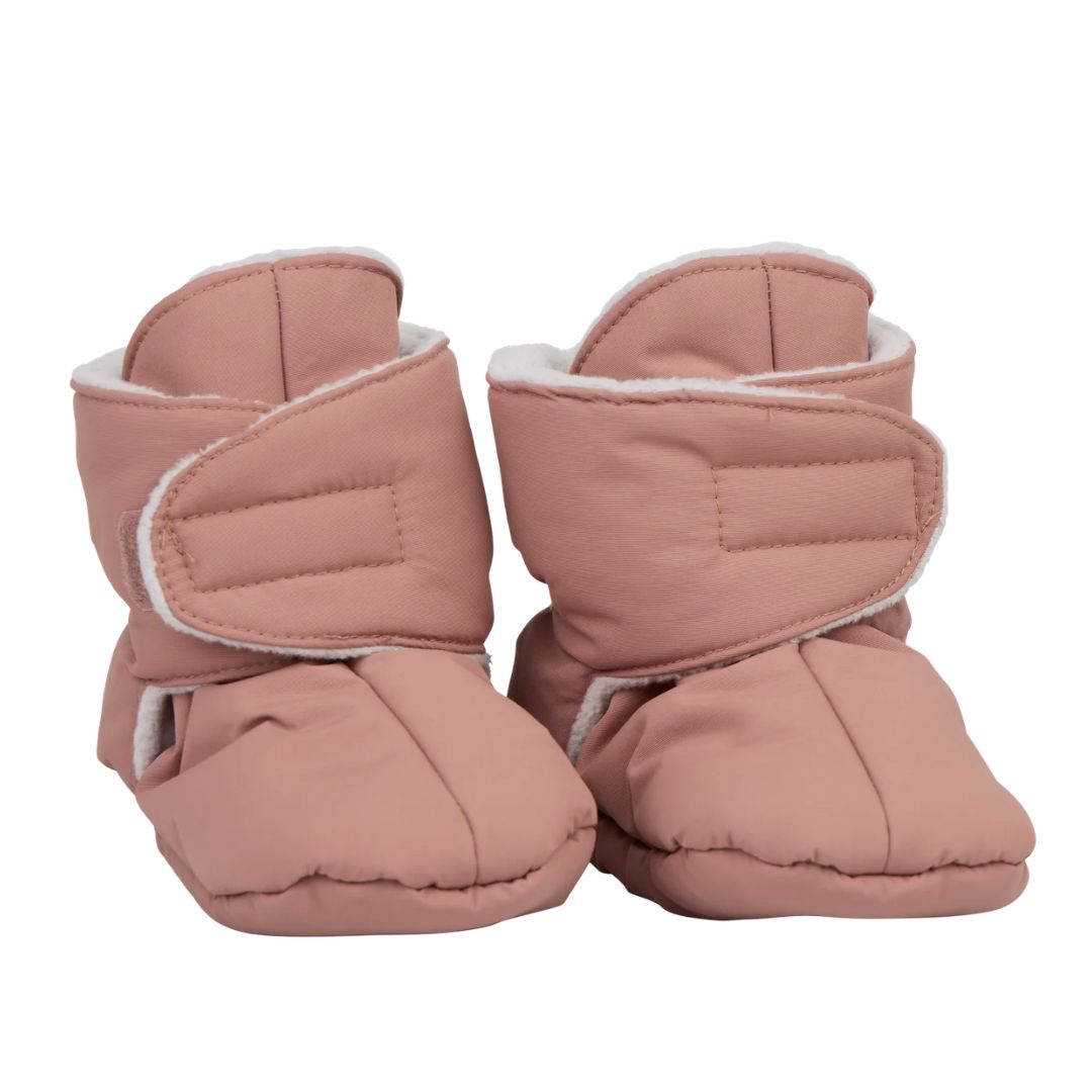 Voksi Baby Booties Varme Futter Blush Pink Nyhed