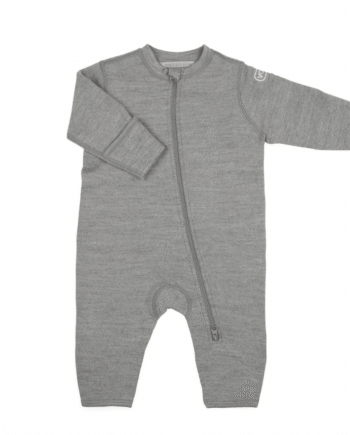 Voksi Heldragt   100  Merinould Melange Grey