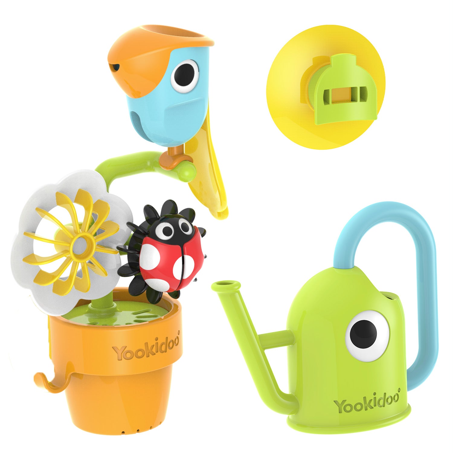 Yookidoo Pour     Spin Tipping Bird