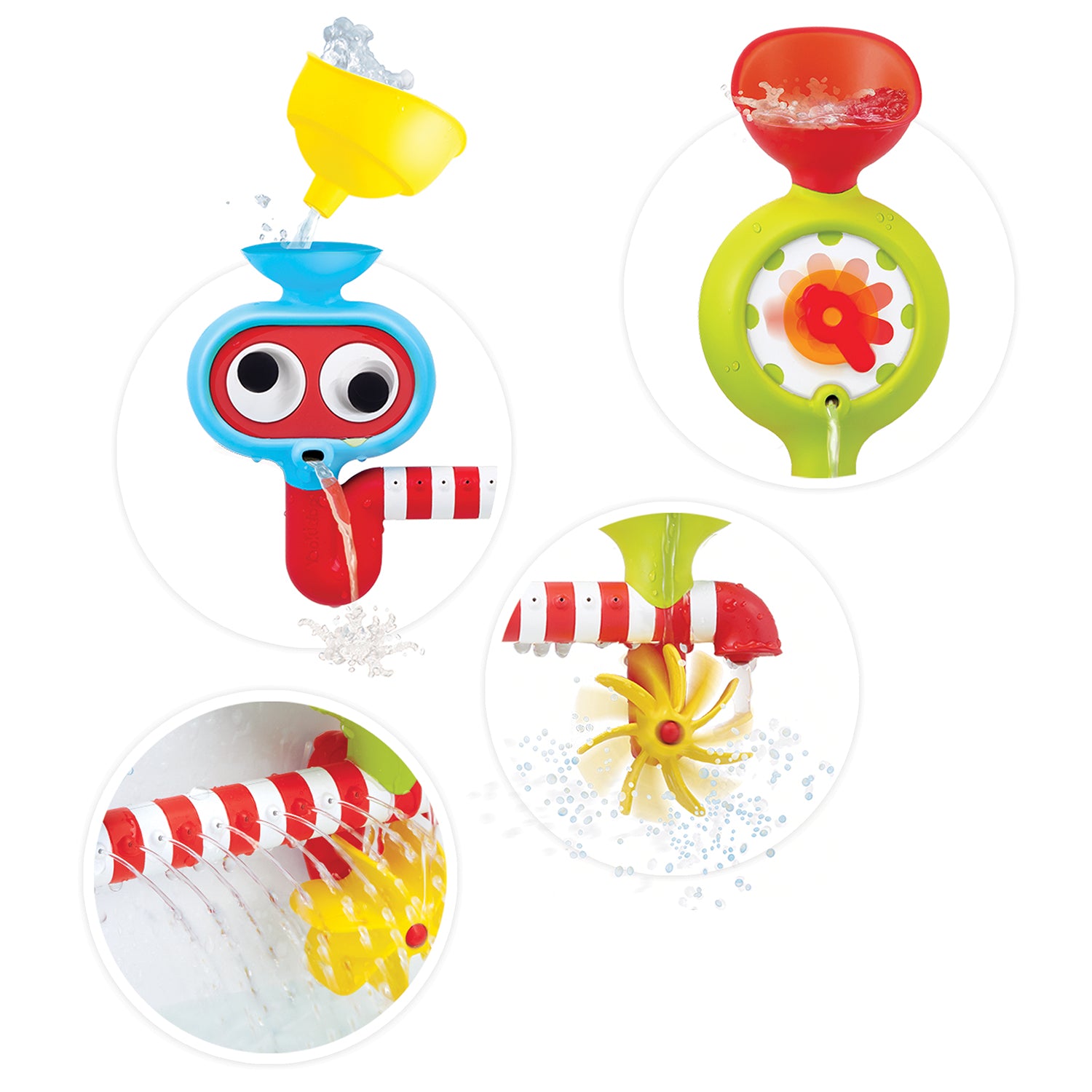Yookidoo Spin     Sprinkle Water Lab
